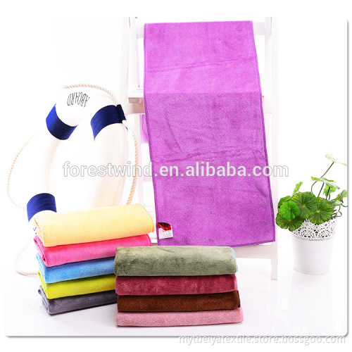 New Fashion Quick-dry Microfiber Custom Sport Towel